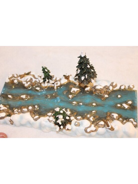 Department 56 Other - Dept 56 Village Accessory - Mill Creek Straight Section